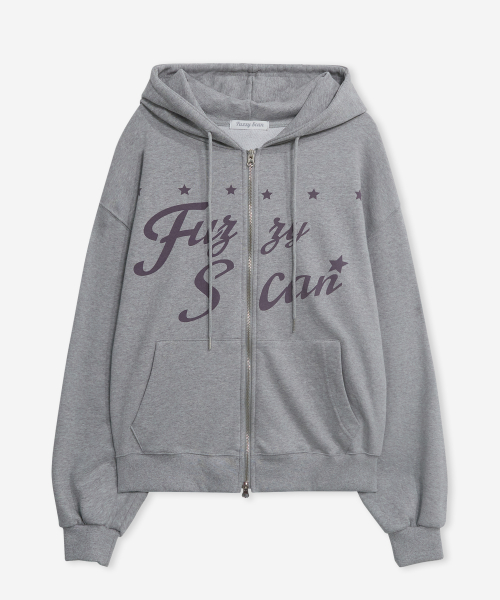 Худи на молнии Half Cut Title (3 colors)