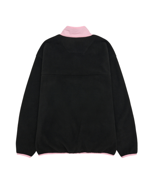 FLEECE ANORAK BLACK