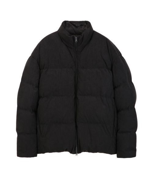 Пуховик Essential Corduroy Charcoal Grey IEJU5F007CG