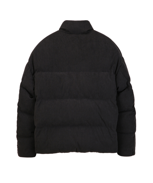 Пуховик Essential Corduroy Charcoal Grey IEJU5F007CG