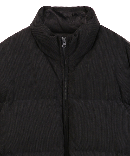 Пуховик Essential Corduroy Charcoal Grey IEJU5F007CG
