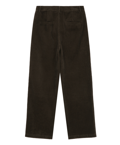 Вельветовые широкие брюки Jordi Standard Brown IEPA5F001W2