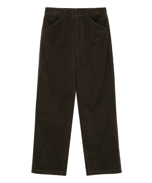 Вельветовые широкие брюки Jordi Standard Brown IEPA5F001W2
