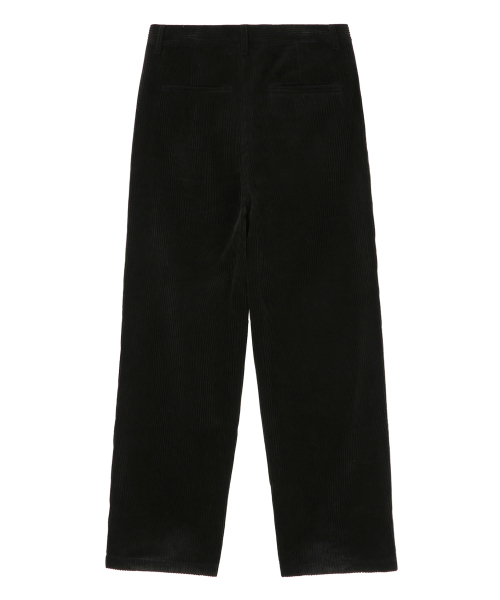 Широкие вельветовые брюки Jordi Bold, Black IEPA5F004BK