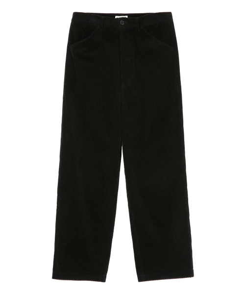 Широкие вельветовые брюки Jordi Bold, Black IEPA5F004BK