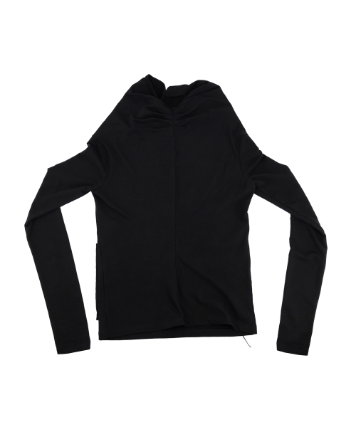 Bonnie & Clyde Roll-Neck T-Shirt - Black