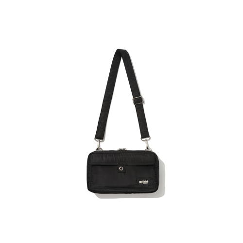 Flash twill small messenger bag