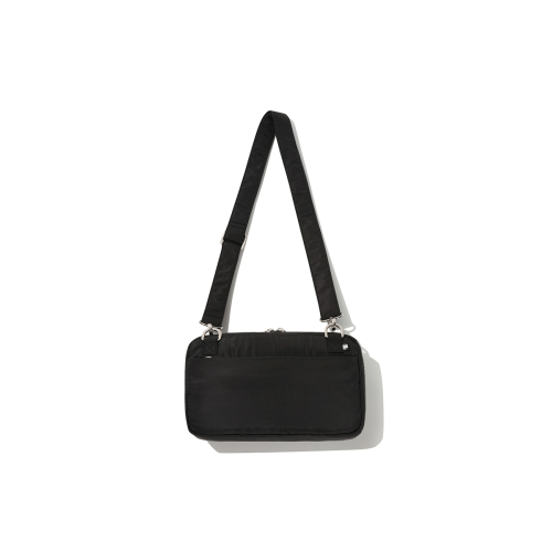 Flash twill small messenger bag