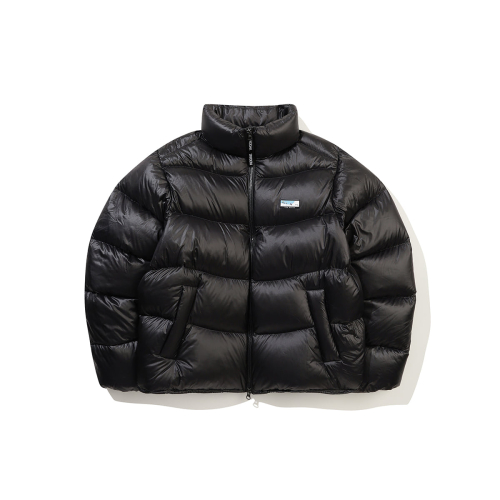 Гусиный пуховик Colorama BLACK