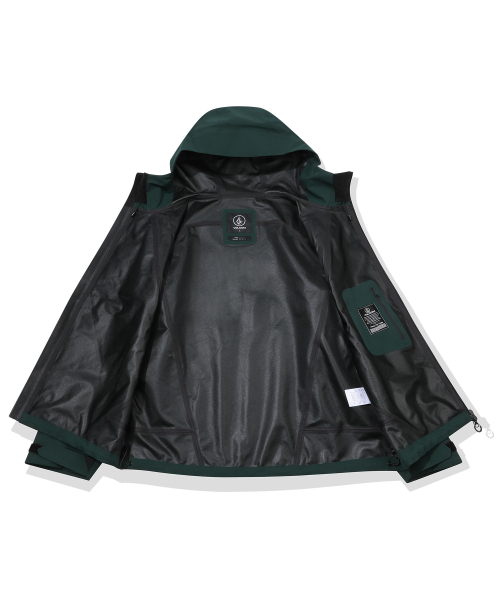Куртка Tucker 3L Shell (Green)