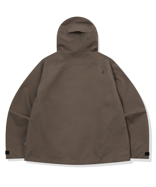 Куртка Tucker 3L shell (brown)