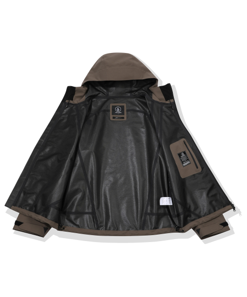 Куртка Tucker 3L shell (brown)