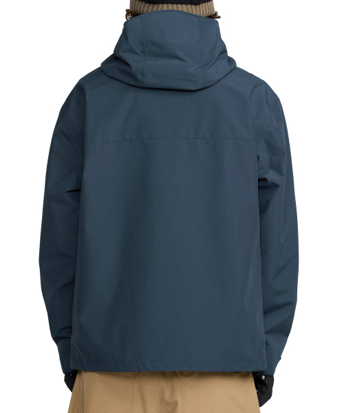 Mens BUCKTHREEEIGHTY куртка (Dark Blue)