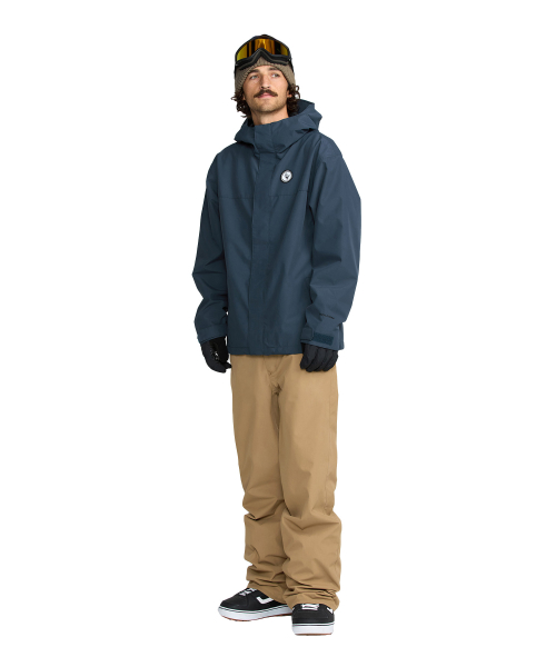 Mens BUCKTHREEEIGHTY куртка (Dark Blue)
