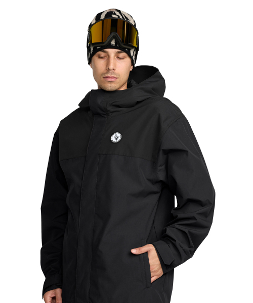 Мужская куртка BUCKTHREEEIGHTY (Black)