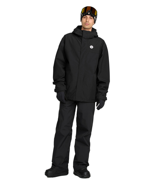 Мужская куртка BUCKTHREEEIGHTY (Black)