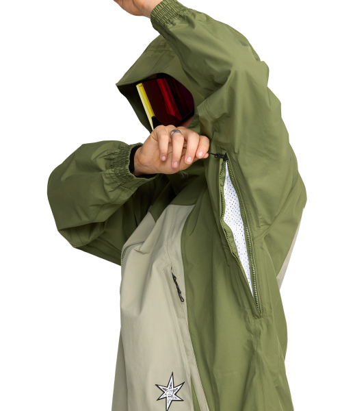 Мужская куртка ARTHUR 3L (Dark Olive)
