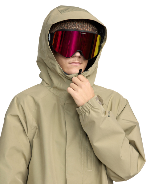 Мужская куртка DUA Gore-Tex (Moss Green)