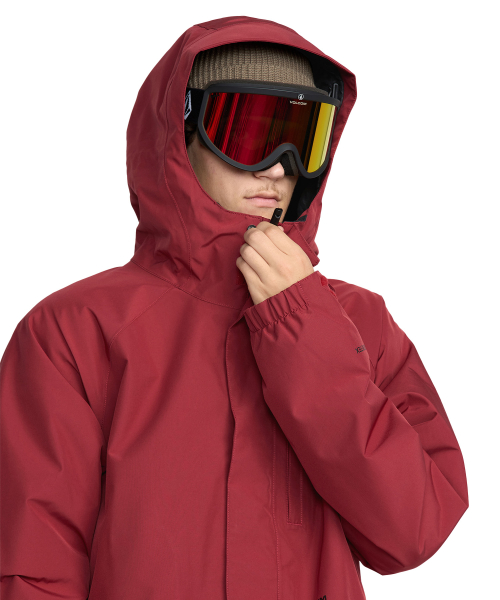 Мужская куртка DUA Gore-Tex (Red)