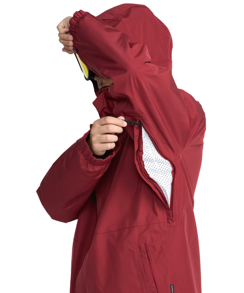 Мужская куртка DUA Gore-Tex (Red)