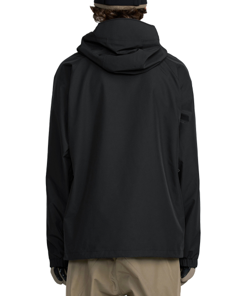 Мужская куртка DUA из материала GORE-TEX (Black)