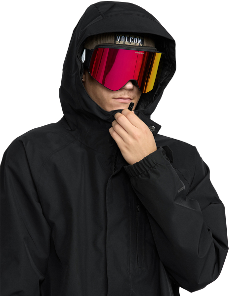 Мужская куртка DUA из материала GORE-TEX (Black)