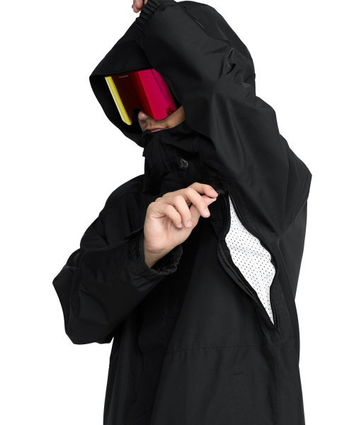 Мужская куртка DUA из материала GORE-TEX (Black)