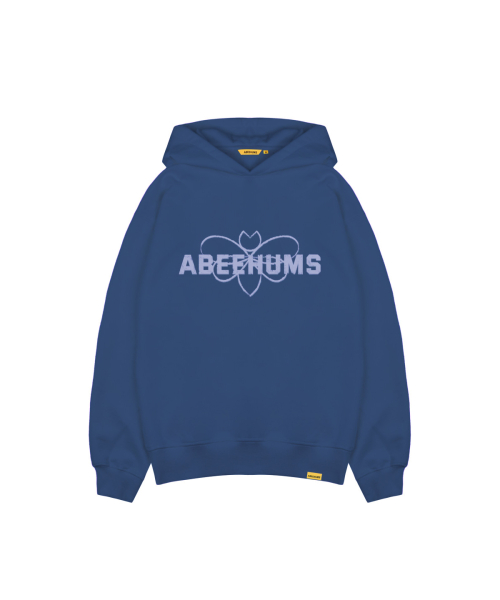 Худи с фирменным логотипом ABH357-107 Blue