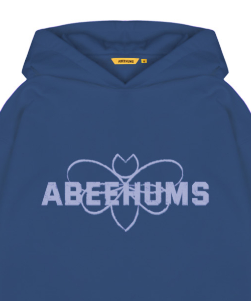 Худи с фирменным логотипом ABH357-107 Blue