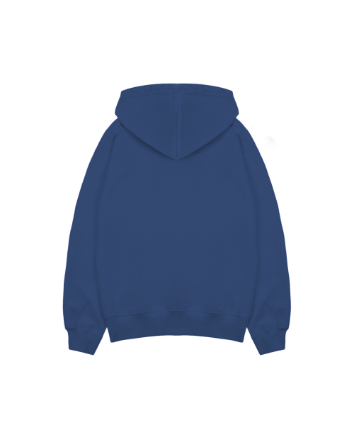 Худи с фирменным логотипом ABH357-107 Blue