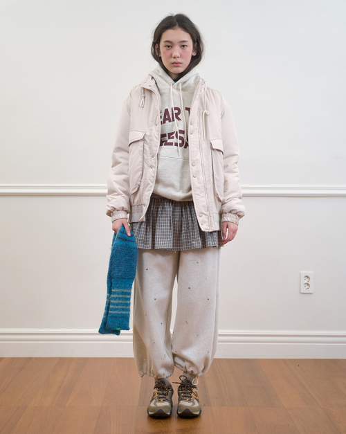 278. Куртка с карманами - Ivory