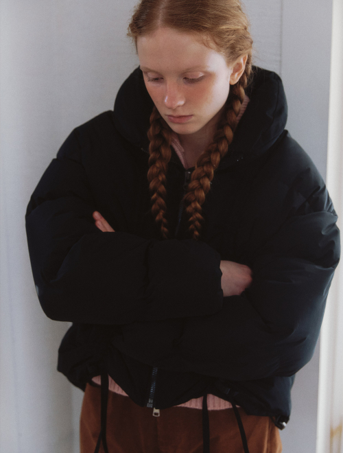 Shirring Point Padding - black