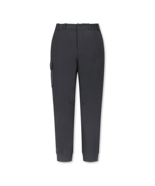 Bonded Fabric Cargo Pants G4PAW25901GYX