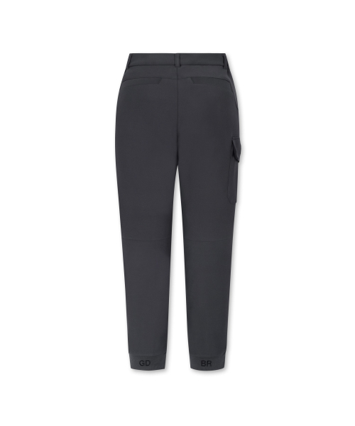 Bonded Fabric Cargo Pants G4PAW25901GYX