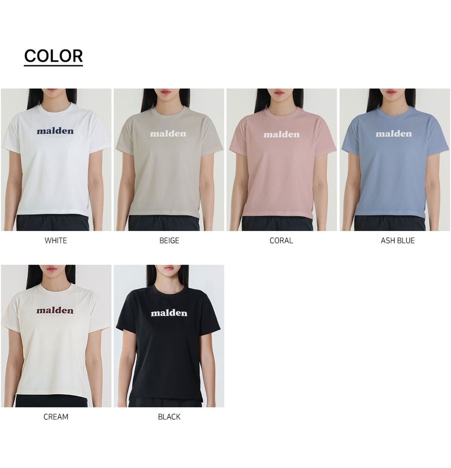 WOMEN AIRIES LOGO SHORT SLEEVE - 6 COLORS