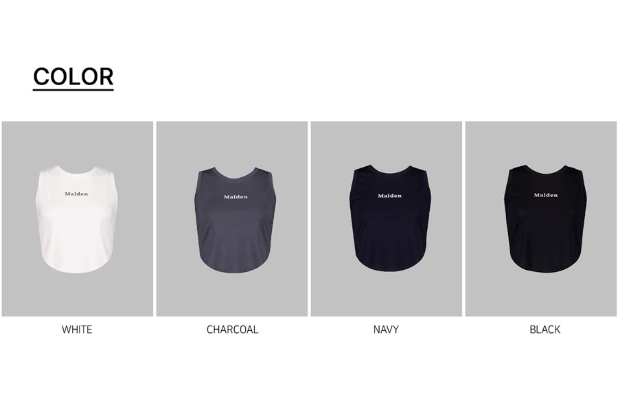 COTTON-LIKE CROP TOP - 4 COLORS