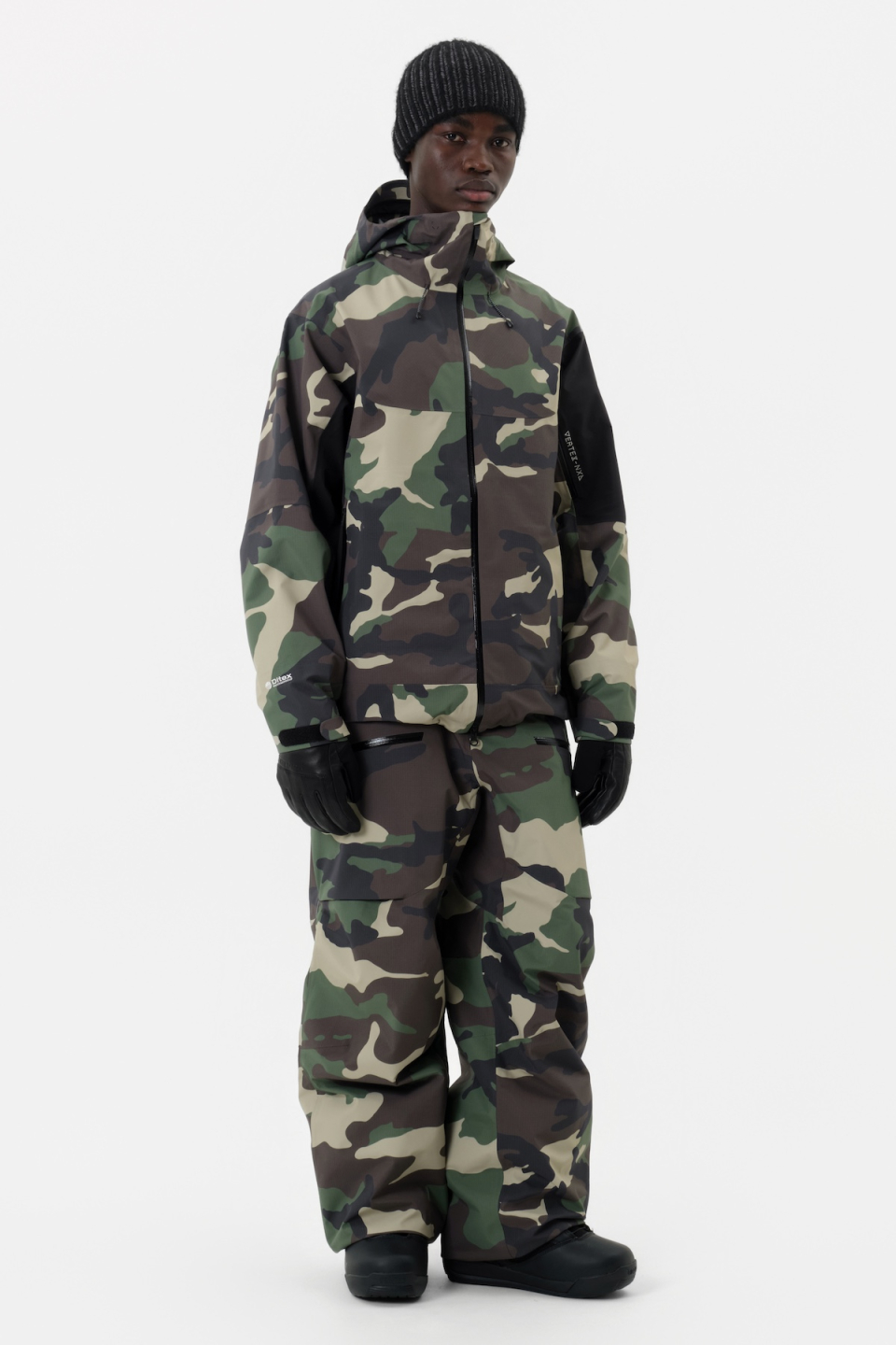 MUSINSA | DIMITO VTX 3L BLOCK JACKET WOODLAND