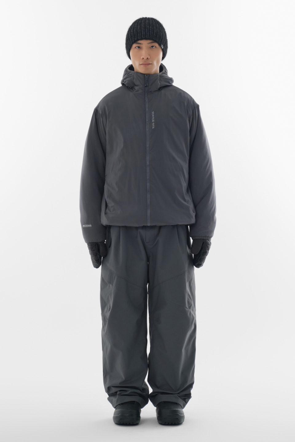 MUSINSA公式 | DIMITO VTX PRIME JACKET DARK SHADOW
