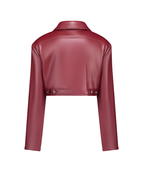 Короткая тёплая куртка Red