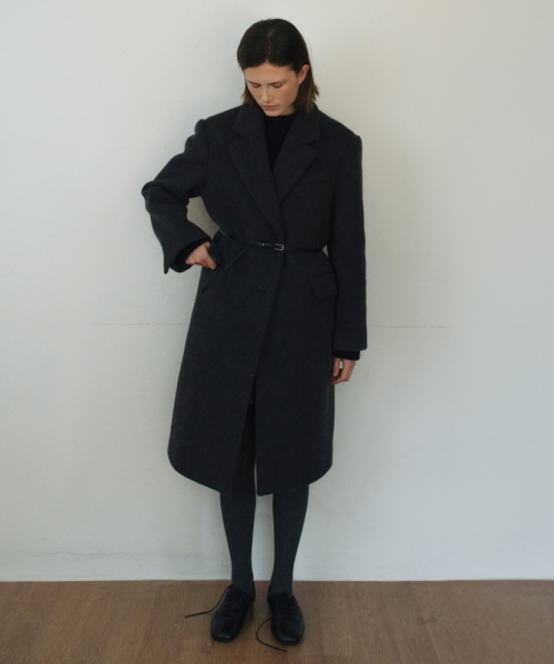 FOX NEAT SINGLE COAT CHARCOAL