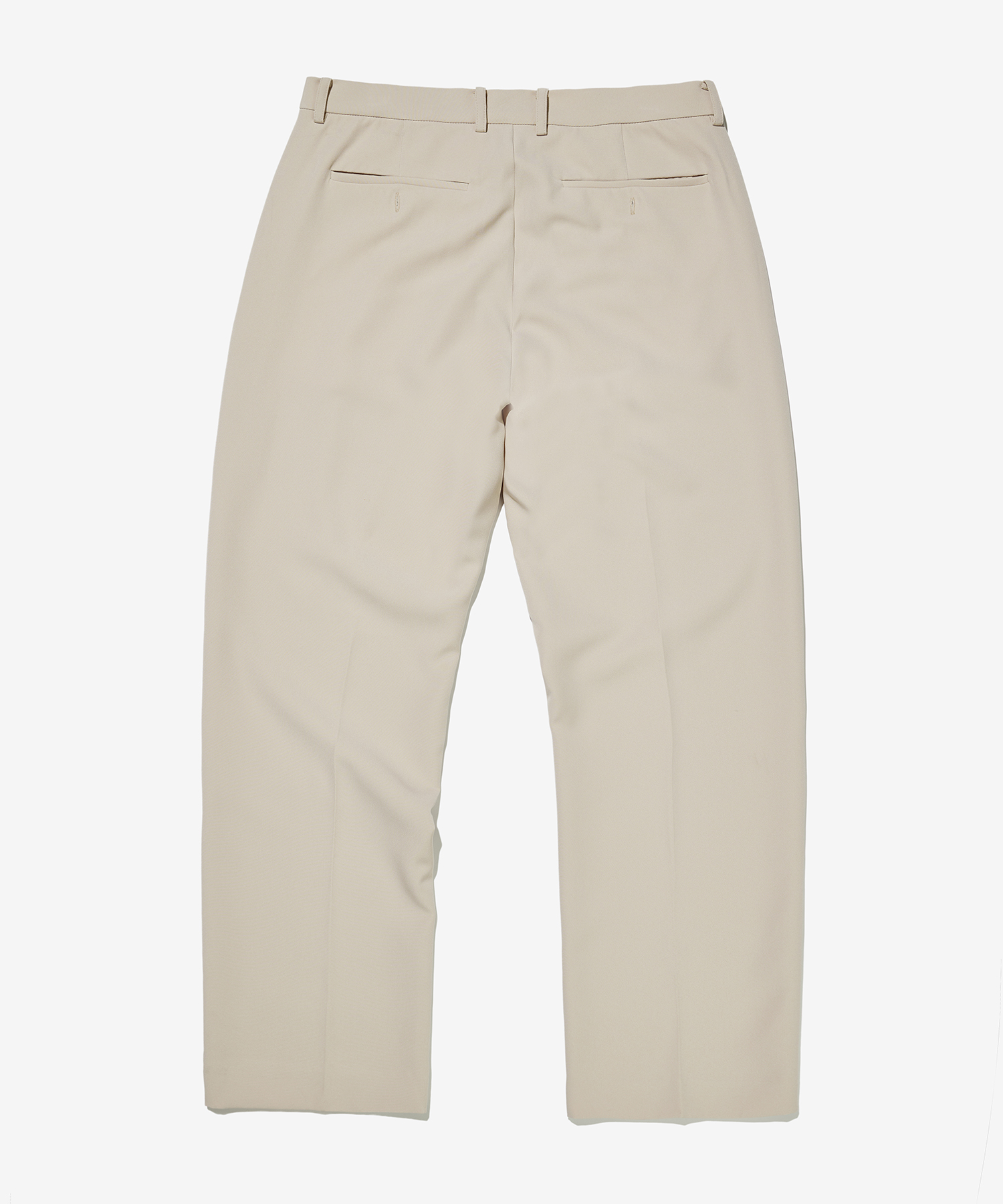 Semi-wide Slacks [Ash Cream]