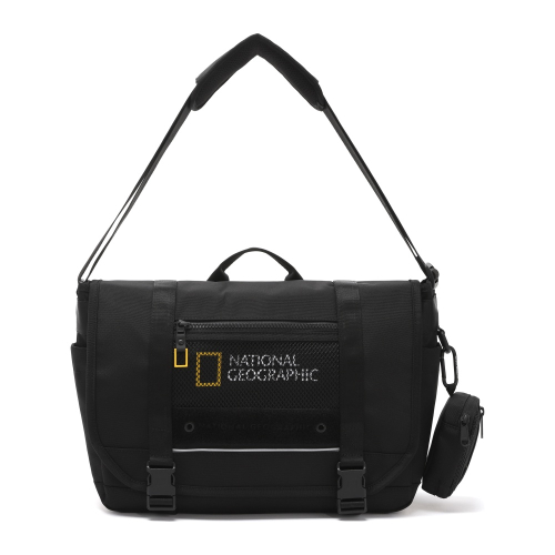 N265ACR530 Lacoste мессенджер 14 BLACK
