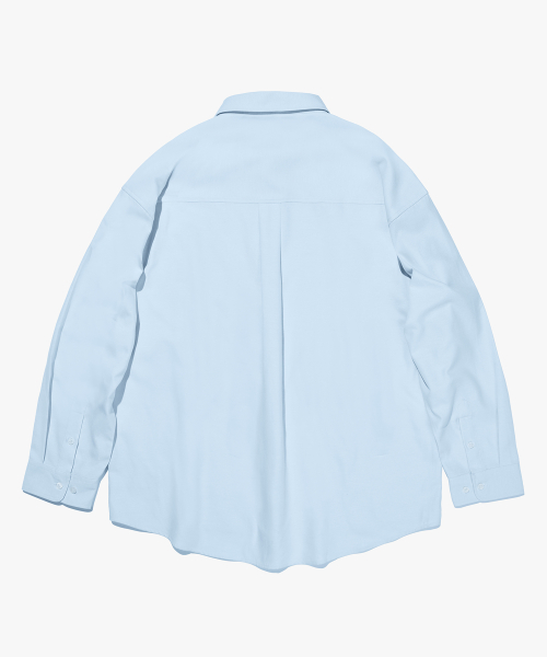 Оксфордская рубашка оверсайз [Sky Blue]