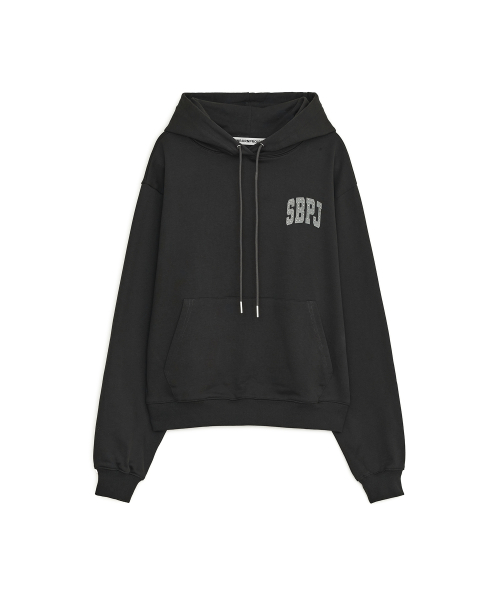 SBPJ Star Hoodie, CHARCOAL