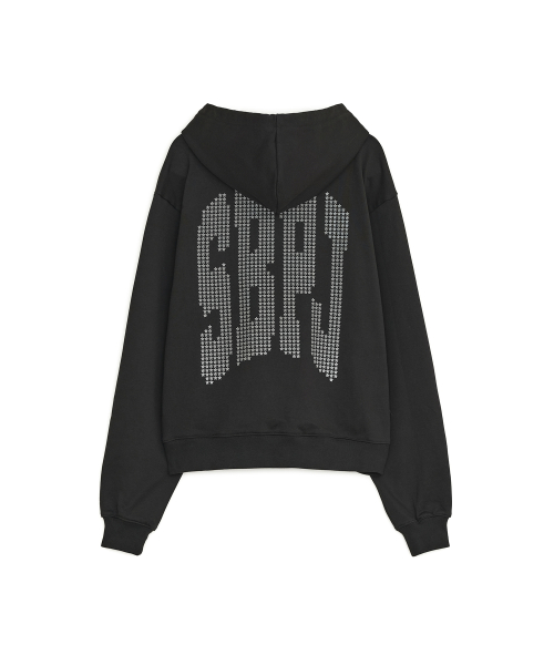 SBPJ Star Hoodie, CHARCOAL