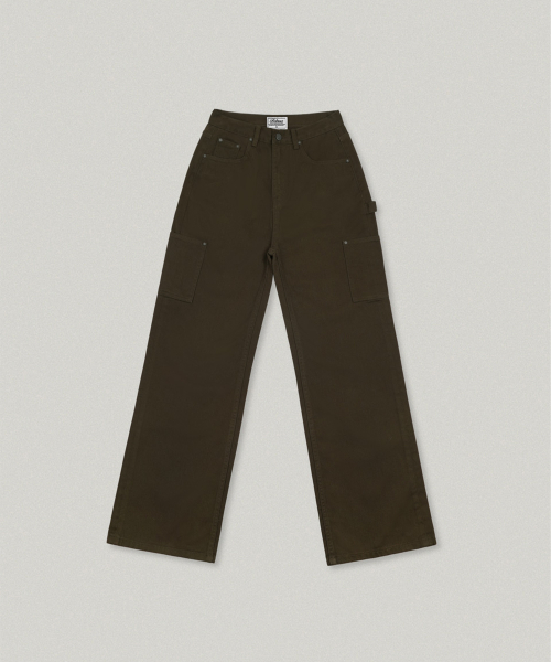 DIA CARPENTER PANTS [KHAKI]