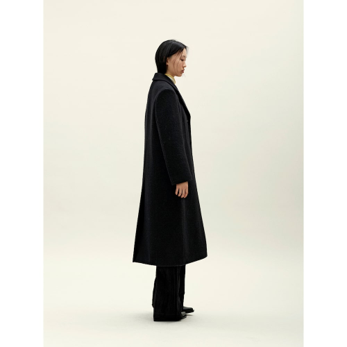 Long Jacket Coat Black
