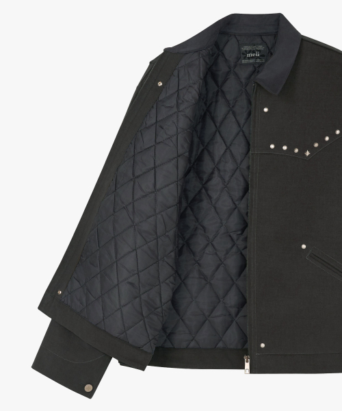Куртка в стиле вестерн_CHARCOAL : RADIANT150