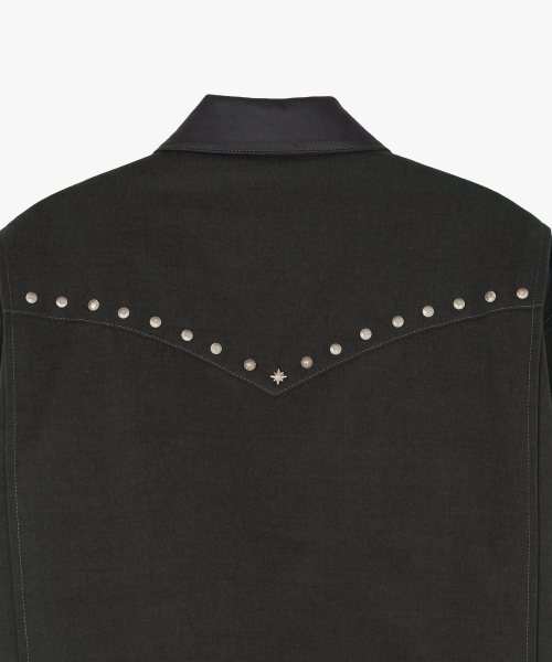 Куртка в стиле вестерн_CHARCOAL : RADIANT150