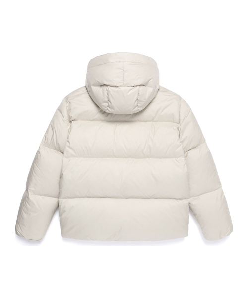 Пуховик-худи N254UDW040 SILVER BIRCH